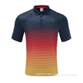 Custom Printing Rugby Jerseys Mens Dry Fit Rugby Wear Polo Shirt Manufactory